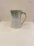 Mug - green drip glaze