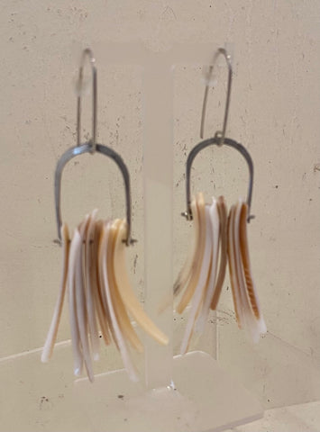 Earrings (urchin)