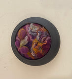 Felted Moon Rock