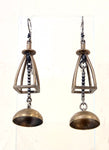 Earrings (lantern)