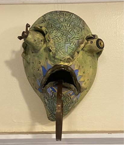 Ceramic Lizard