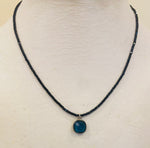 Necklace (blue quartz)