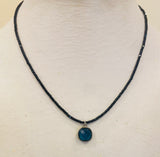 Necklace (blue quartz)