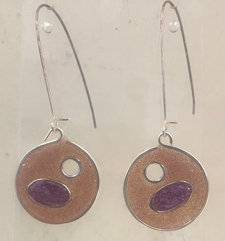 Earrings (acrylic)