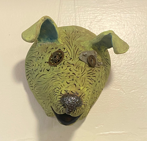 Ceramic Dog