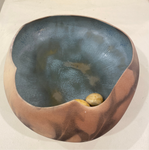 Pit Fired Bowl - “Cosmos Bowl”