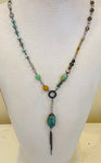 Necklace (Peruvian opal)