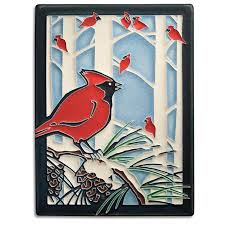 Tile (Winter Cardinal)