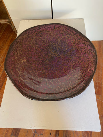 Platter (Large Red)