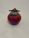 Lidded Jar (Raku Dream Jar)