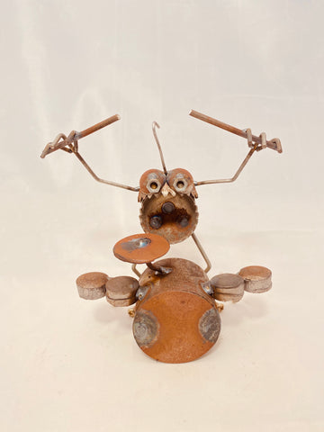 Metal Sculpture (Drummer)
