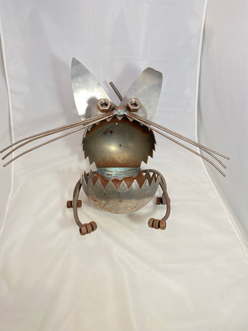 Metal Sculpture (Cat)