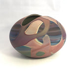 Silver Glass (Oval Tapestry)