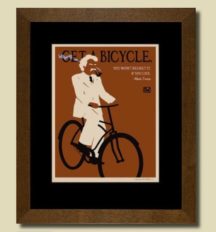Giclee - Bicycle