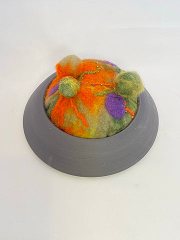 Felted Moon Rock