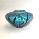 Raku Blue Crackle (Small Pillow)