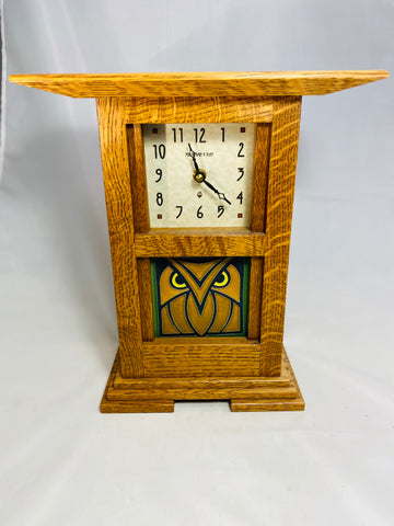 Clock (Prairie Style)