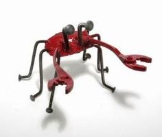 Metal Sculpture (Crab)