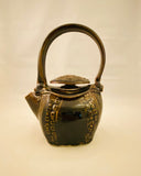 Teapot (Temmoku)