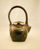 Teapot (Temmoku)