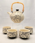 Teapot (MB-Set w 4 cups - design)