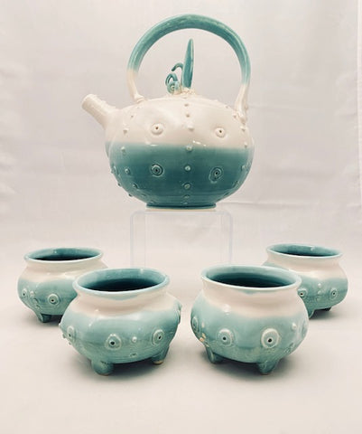 Teapot (MB-Set w 4 cups)