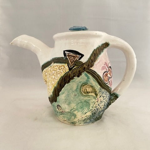 Teapot (Decorated 2)