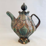 Teapot (Patterned Glaze)