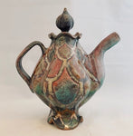 Teapot (Patterned Glaze)