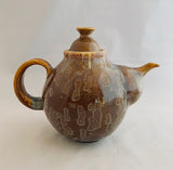 Teapot (Crystalline Glaze)