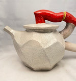 Teapot (Red Handle)