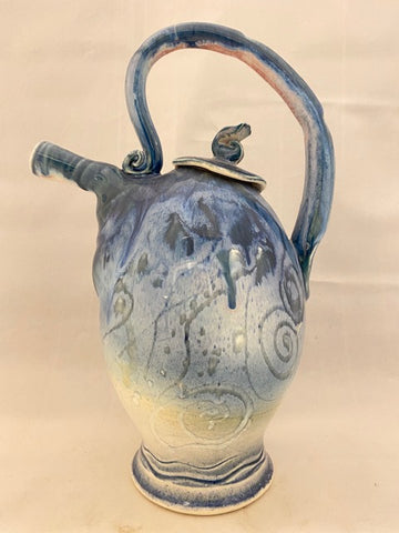 Teapot (GS-Tall Blue)