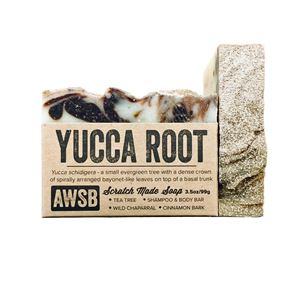 Soap (Yucca Root-Shampoo & Body Soap)